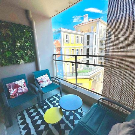 Le 13Or - Appartement De Charme En Plein Centre Ville Avec Parking Et Jolie Terrasse - Panier Joliette Vieux Port Marseille Ngoại thất bức ảnh