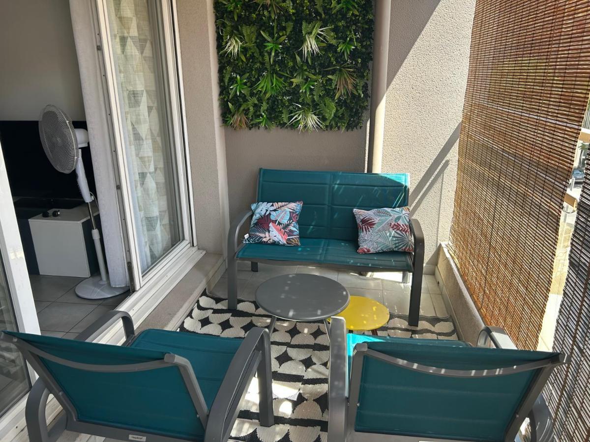 Le 13Or - Appartement De Charme En Plein Centre Ville Avec Parking Et Jolie Terrasse - Panier Joliette Vieux Port Marseille Ngoại thất bức ảnh