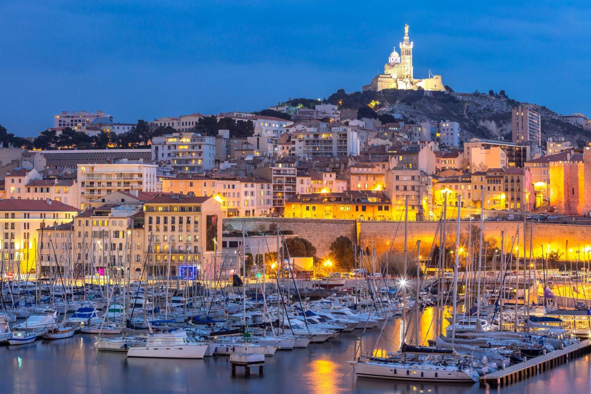 Le 13Or - Appartement De Charme En Plein Centre Ville Avec Parking Et Jolie Terrasse - Panier Joliette Vieux Port Marseille Ngoại thất bức ảnh