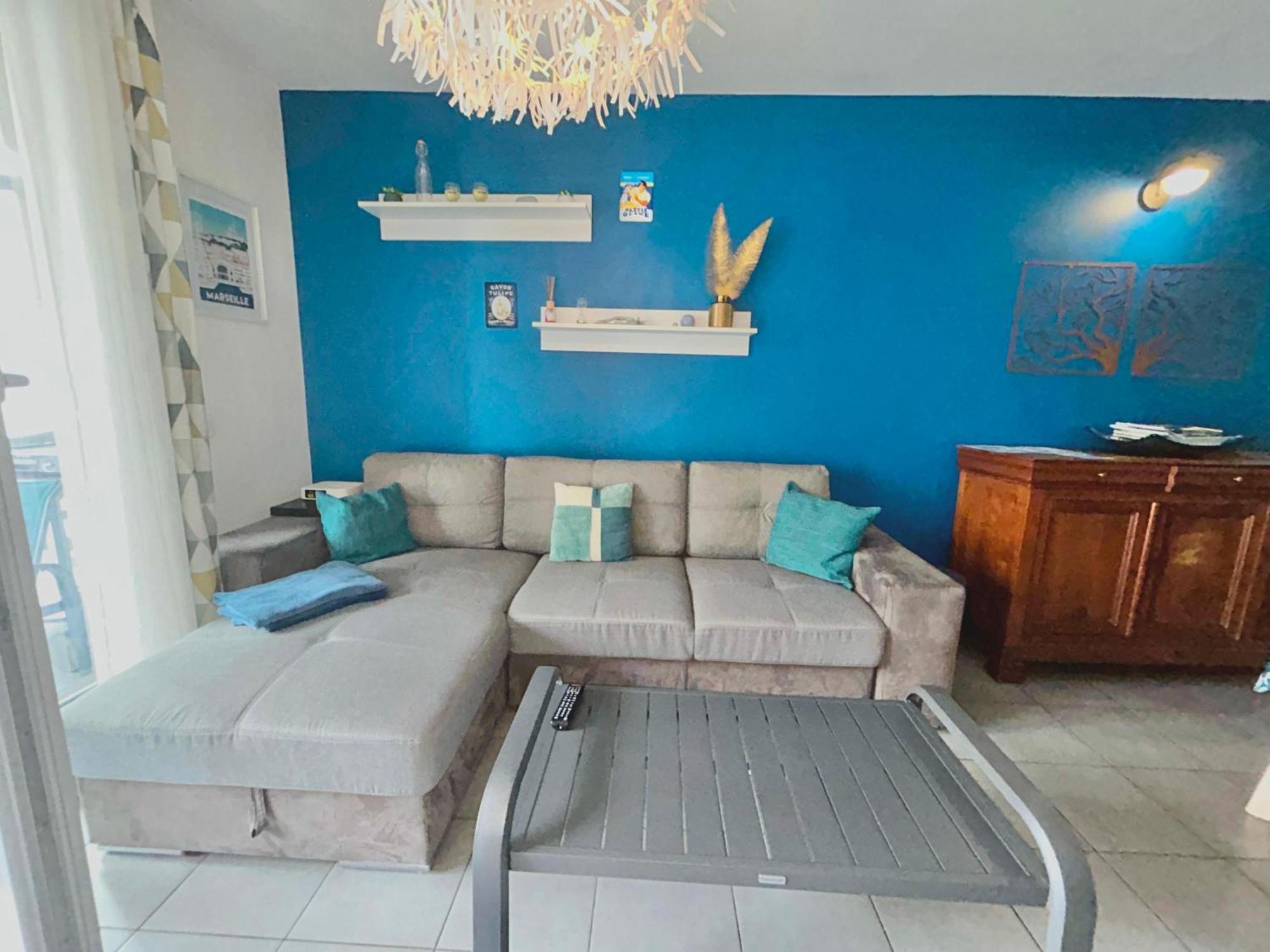 Le 13Or - Appartement De Charme En Plein Centre Ville Avec Parking Et Jolie Terrasse - Panier Joliette Vieux Port Marseille Ngoại thất bức ảnh