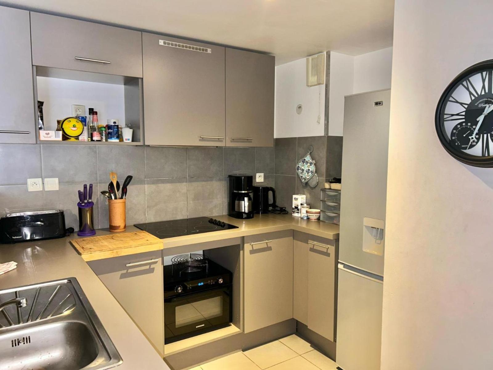 Le 13Or - Appartement De Charme En Plein Centre Ville Avec Parking Et Jolie Terrasse - Panier Joliette Vieux Port Marseille Ngoại thất bức ảnh