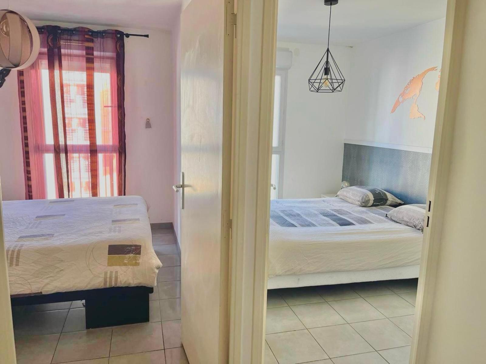 Le 13Or - Appartement De Charme En Plein Centre Ville Avec Parking Et Jolie Terrasse - Panier Joliette Vieux Port Marseille Ngoại thất bức ảnh