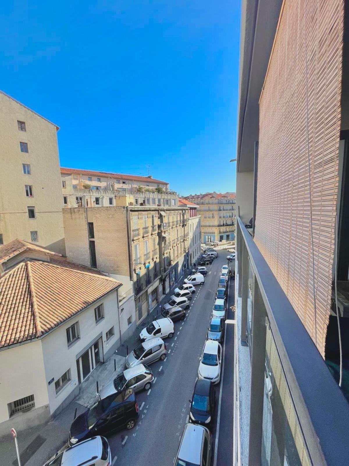Le 13Or - Appartement De Charme En Plein Centre Ville Avec Parking Et Jolie Terrasse - Panier Joliette Vieux Port Marseille Ngoại thất bức ảnh