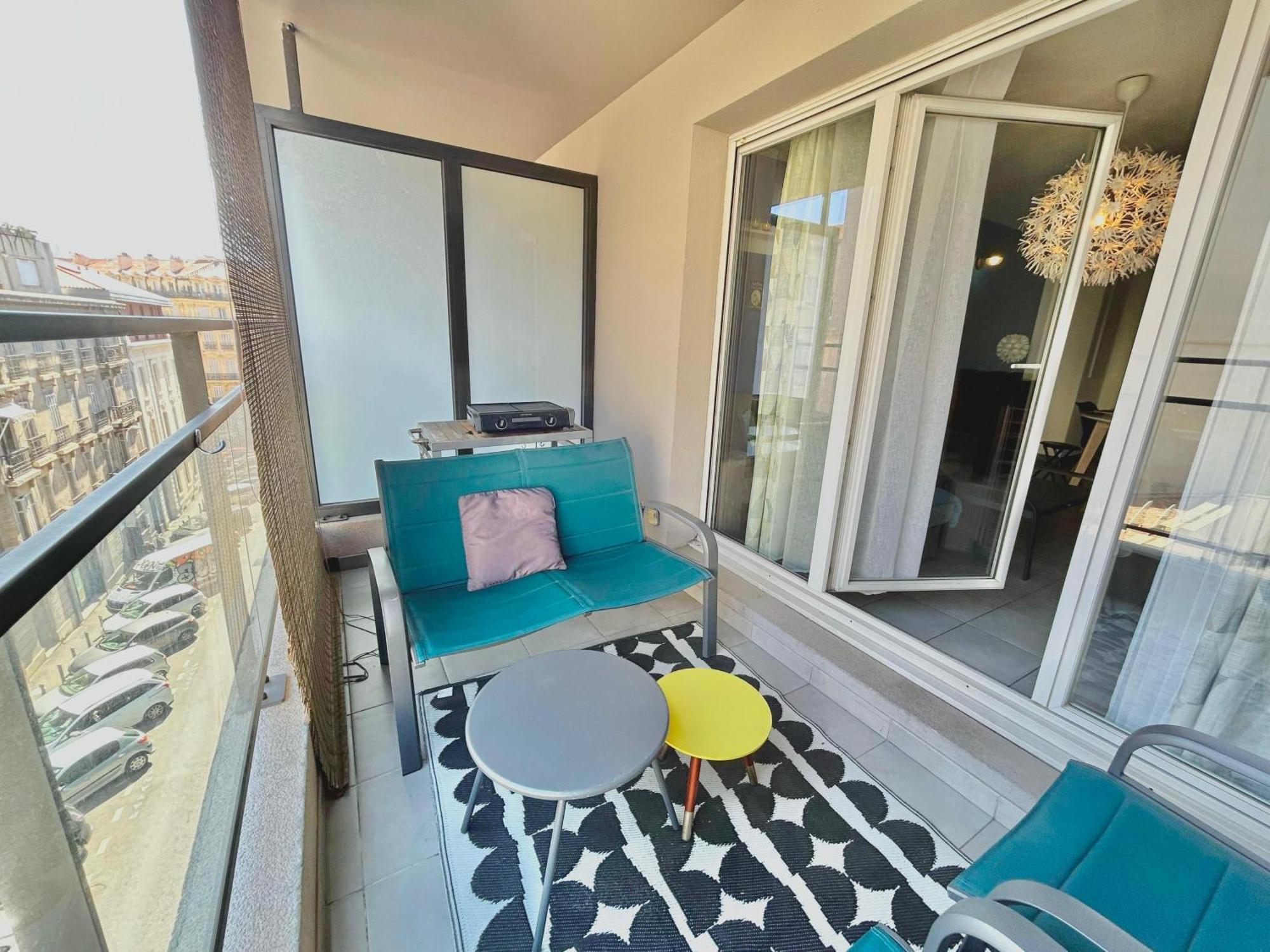 Le 13Or - Appartement De Charme En Plein Centre Ville Avec Parking Et Jolie Terrasse - Panier Joliette Vieux Port Marseille Ngoại thất bức ảnh