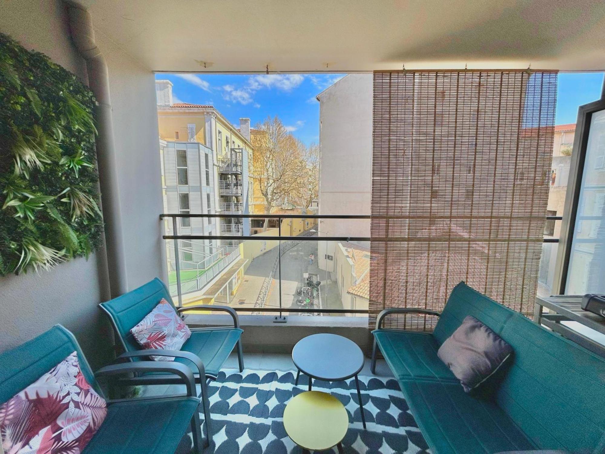 Le 13Or - Appartement De Charme En Plein Centre Ville Avec Parking Et Jolie Terrasse - Panier Joliette Vieux Port Marseille Ngoại thất bức ảnh