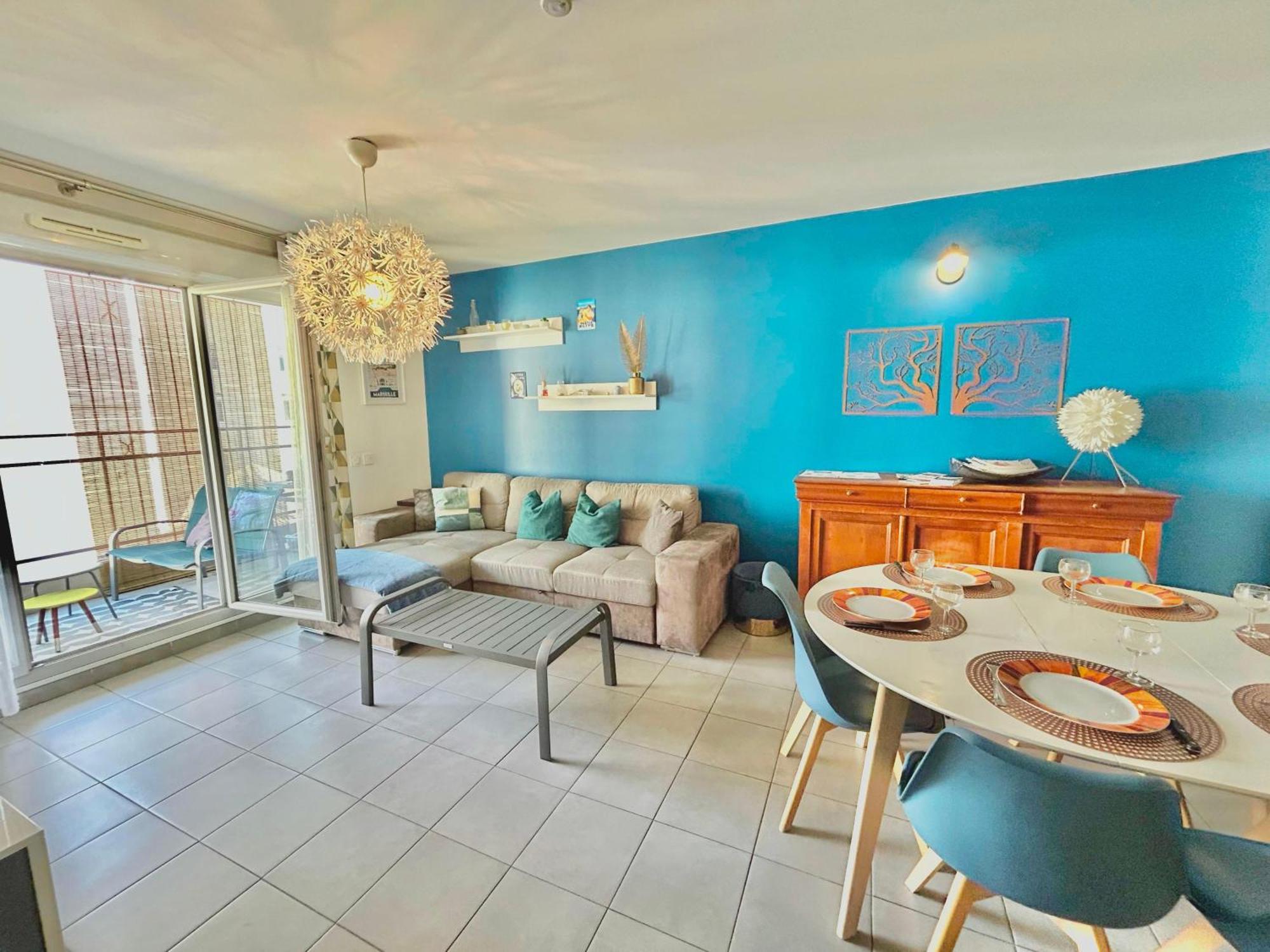 Le 13Or - Appartement De Charme En Plein Centre Ville Avec Parking Et Jolie Terrasse - Panier Joliette Vieux Port Marseille Ngoại thất bức ảnh