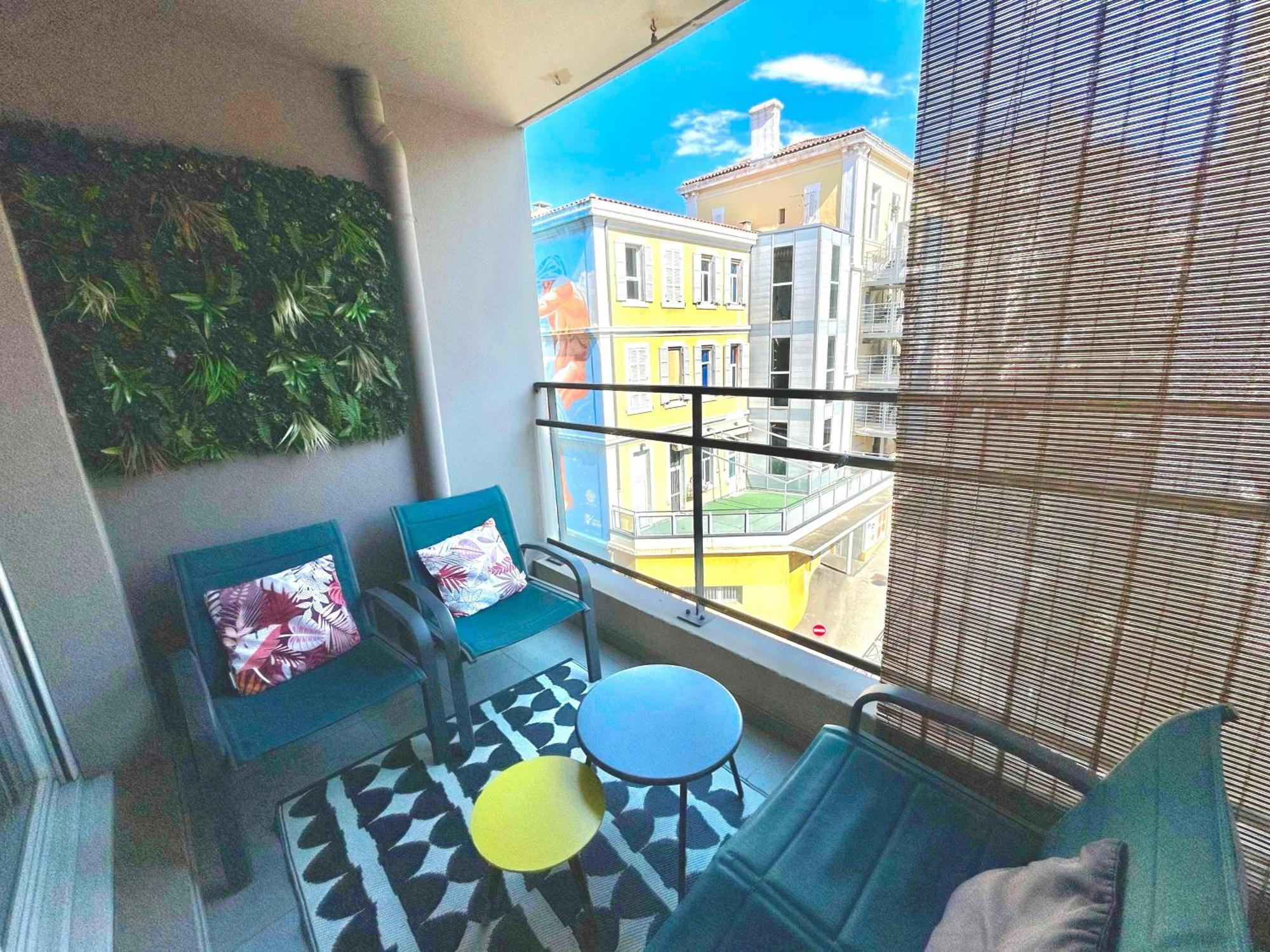 Le 13Or - Appartement De Charme En Plein Centre Ville Avec Parking Et Jolie Terrasse - Panier Joliette Vieux Port Marseille Ngoại thất bức ảnh